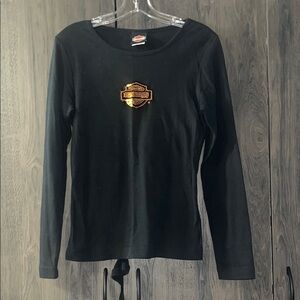 Harley Davidson long sleeve shirt size large
